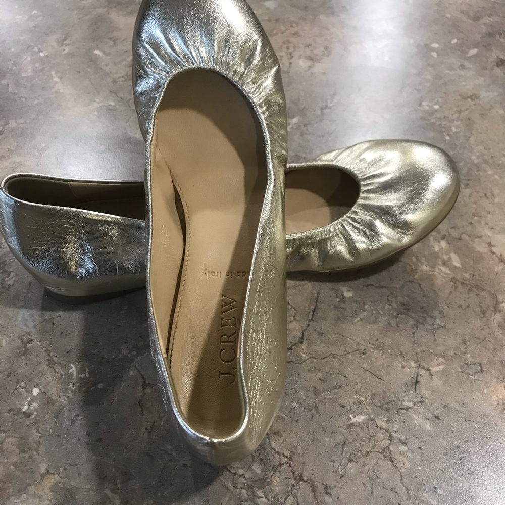 J. Crew Soft comfortable summer shoes$50 👠👠